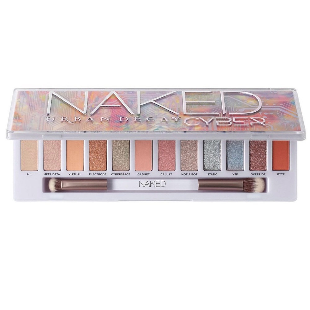 Urban Decay Naked Cyber Eyeshadow Palette NEW